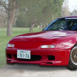 Pare-Choc Avant HK Speed pour Mazda MX-5 NA